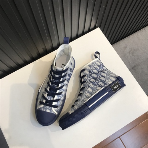 Christian Dior High Tops Shoes For Men #775097 $80.00 USD, Wholesale Replica Christian Dior High Top Shoes