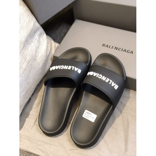 Balenciaga Slippers For Women #775214 $44.00 USD, Wholesale Replica Balenciaga Slippers