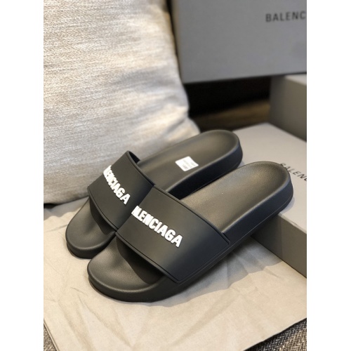 Balenciaga Slippers For Men #775216 $44.00 USD, Wholesale Replica Balenciaga Slippers