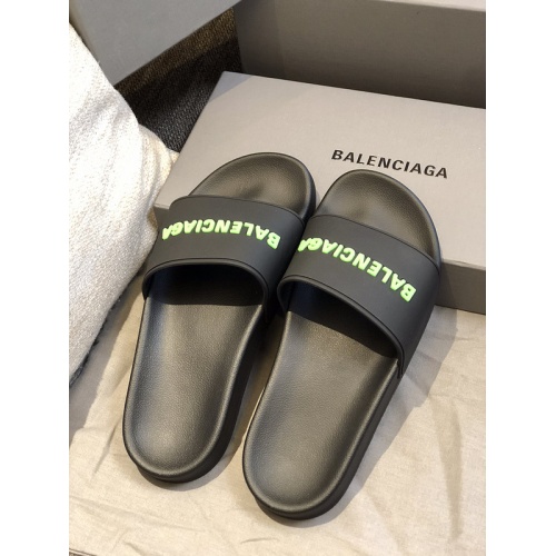 Balenciaga Slippers For Women #775217 $44.00 USD, Wholesale Replica Balenciaga Slippers