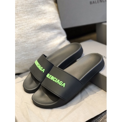 Balenciaga Slippers For Men #775218 $44.00 USD, Wholesale Replica Balenciaga Slippers