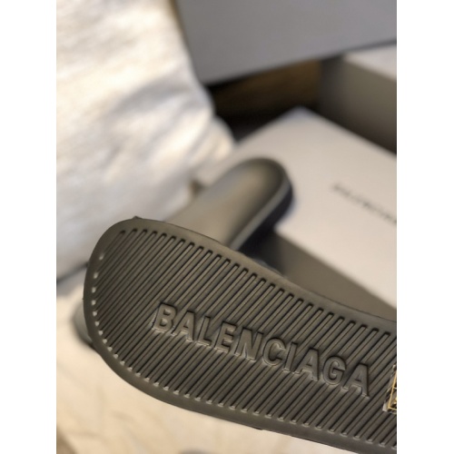 Replica Balenciaga Slippers For Men #775218 $44.00 USD for Wholesale