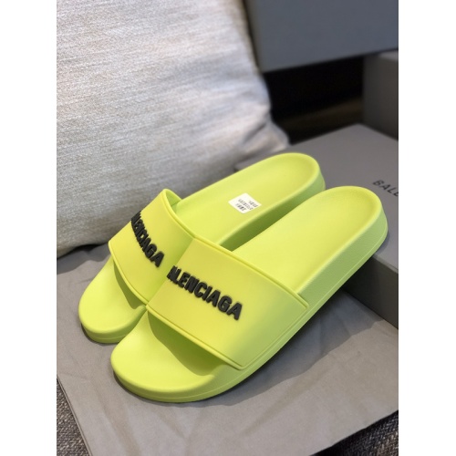 Balenciaga Slippers For Men #775220 $44.00 USD, Wholesale Replica Balenciaga Slippers