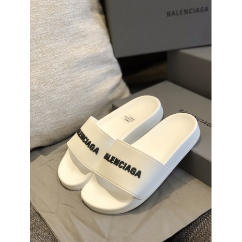 Balenciaga Slippers For Men #775223 $44.00 USD, Wholesale Replica Balenciaga Slippers