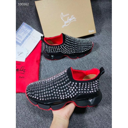 Christian Louboutin CL Casual Shoes For Men #779584 $100.00 USD, Wholesale Replica Christian Louboutin Casual Shoes