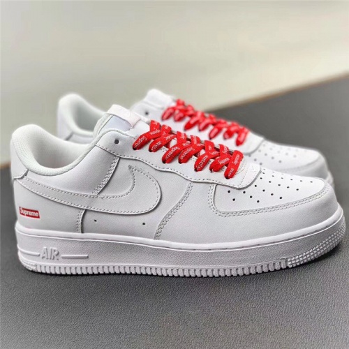 Nike Air Force 1 &amp; Supreme For Men #779634 $65.00 USD, Wholesale Replica Nike Air Force 1