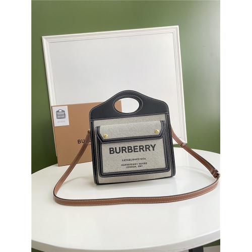 Burberry AAA Quality Messenger Bags For Women #780632 $99.00 USD, Wholesale Replica Burberry AAA Messenger Bags