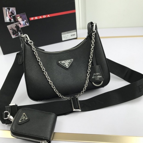 Prada AAA Quality Messeger Bags For Women #781594 $68.00 USD, Wholesale Replica Prada AAA Quality Messenger Bags