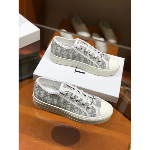 Christian Dior Casual Shoes For Women #784124 $85.00 USD, Wholesale Replica Christian Dior Casual Shoes