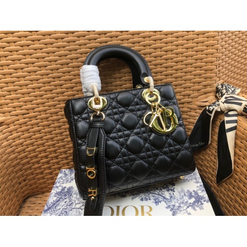 Christian Dior AAA Handbags #785098 $102.00 USD, Wholesale Replica Christian Dior AAA Handbags