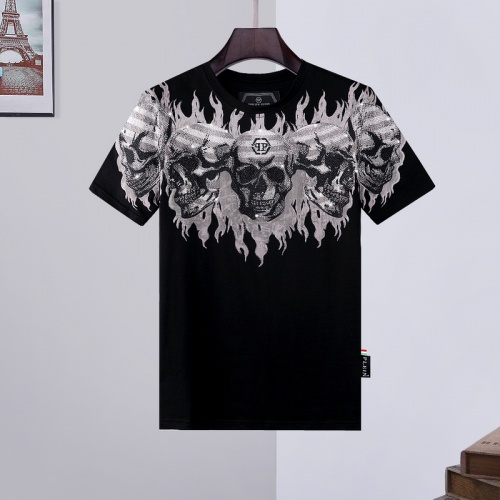 Philipp Plein PP T-Shirts Short Sleeved For Men #786218 $29.00 USD, Wholesale Replica Philipp Plein PP T-Shirts