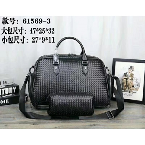 Bottega Veneta BV Travel Bags For Men #786870 $131.00 USD, Wholesale Replica Bottega Veneta BV Travel Bags