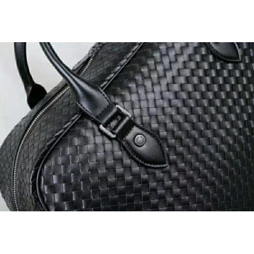 Replica Bottega Veneta BV Travel Bags For Men #786870 $131.00 USD for Wholesale