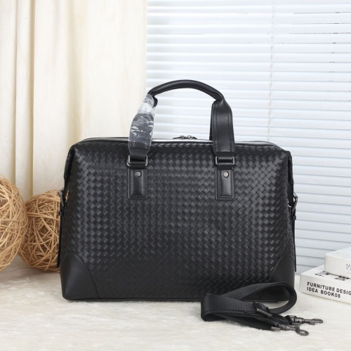 Replica Bottega Veneta BV Travel Bags For Men #786871 $119.00 USD for Wholesale