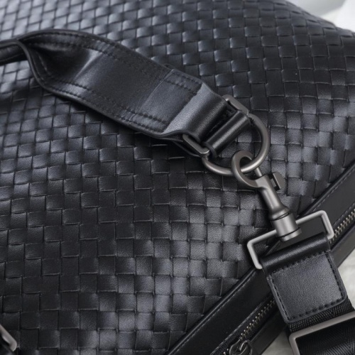 Replica Bottega Veneta BV Travel Bags For Men #786871 $119.00 USD for Wholesale