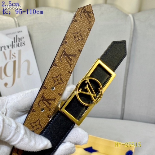 Replica Louis Vuitton AAA  Belts #787780 $60.00 USD for Wholesale