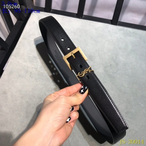 Yves Saint Laurent AAA Belts #788303 $56.00 USD, Wholesale Replica Yves Saint Laurent AAA Quality Belts