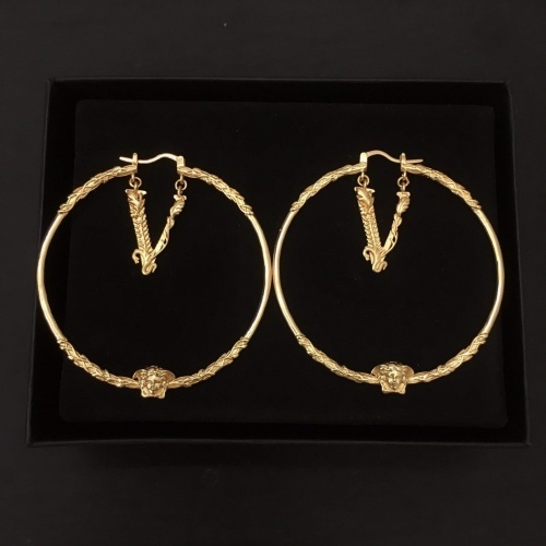 Versace Earrings #789071 $38.00 USD, Wholesale Replica Versace Earrings