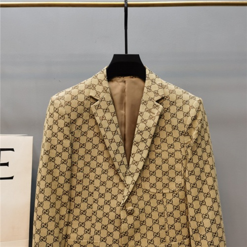 Replica Gucci Jackets Long Sleeved For Men #789305 $92.00 USD for Wholesale