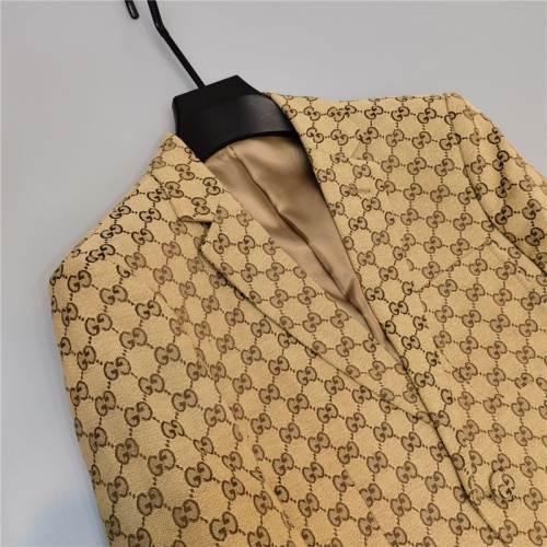 Replica Gucci Jackets Long Sleeved For Men #789305 $92.00 USD for Wholesale