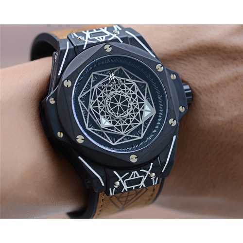 HUBLOT AAA Quality Watches For Men #789532 $175.00 USD, Wholesale Replica Hublot AAA Quality Watches