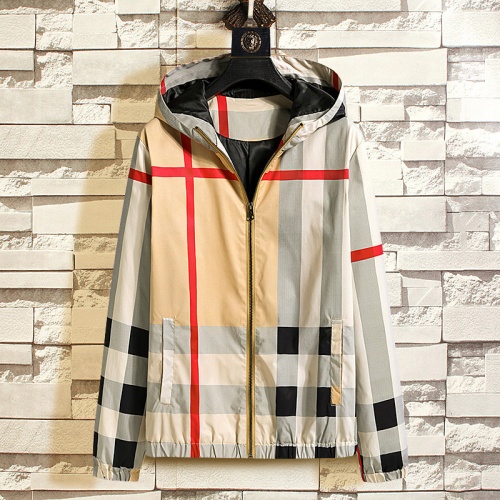 Burberry Jackets Long Sleeved For Men #790844 $56.00 USD, Wholesale Replica Burberry Jackets