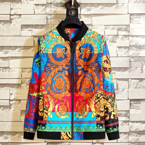 Versace Jackets Long Sleeved For Men #790848 $52.00 USD, Wholesale Replica Versace Jackets