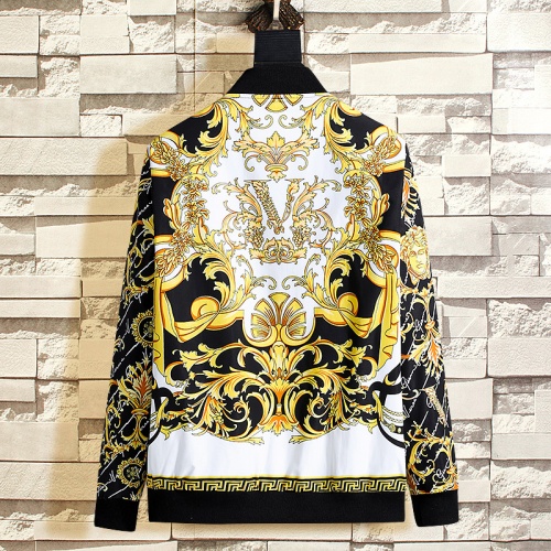 Replica Versace Jackets Long Sleeved For Men #790850 $52.00 USD for Wholesale