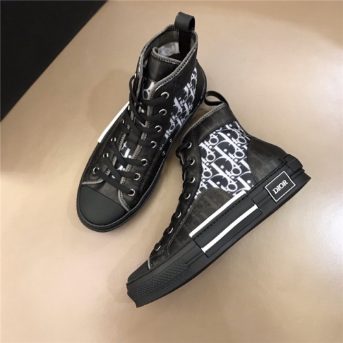 Christian Dior High Tops Shoes For Men #791354 $80.00 USD, Wholesale Replica Christian Dior High Top Shoes