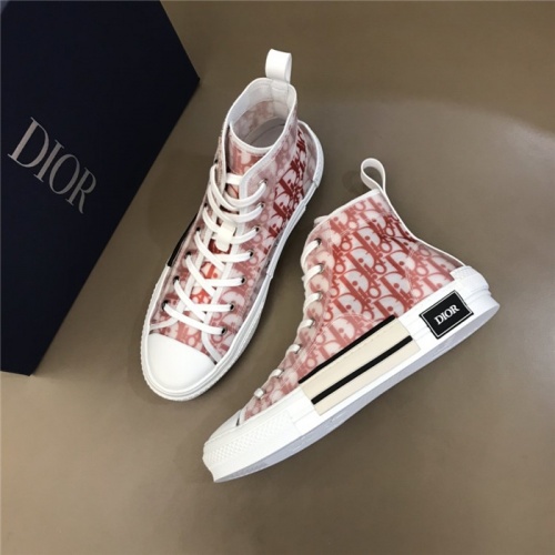 Christian Dior High Tops Shoes For Men #791359 $80.00 USD, Wholesale Replica Christian Dior High Top Shoes