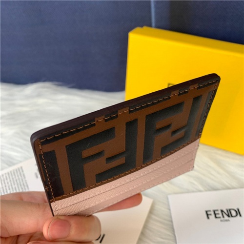 Replica Fendi AAA Quality Card Holders #792035 $49.00 USD for Wholesale