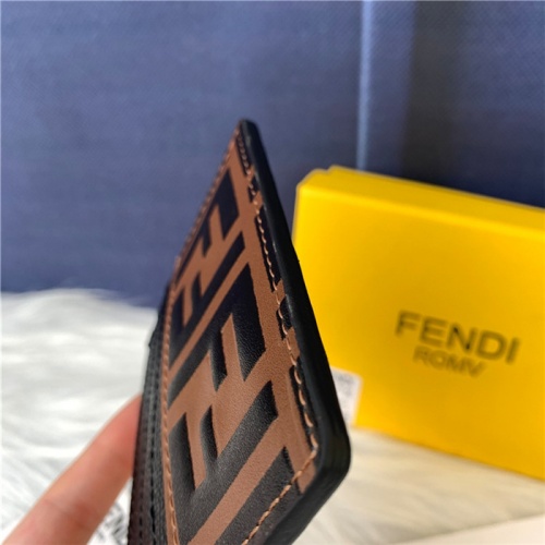 Replica Fendi AAA Quality Card Holders #792037 $49.00 USD for Wholesale