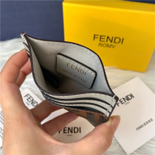 Replica Fendi AAA Quality Card Holders #792038 $49.00 USD for Wholesale