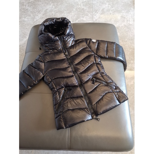 Moncler Down Feather Coat Long Sleeved For Women #793197 $176.00 USD, Wholesale Replica Moncler Down Feather Coat