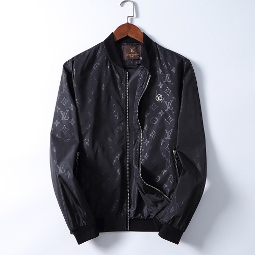 Louis Vuitton LV Jackets Long Sleeved For Men #793399 $52.00 USD, Wholesale Replica Louis Vuitton LV Jackets