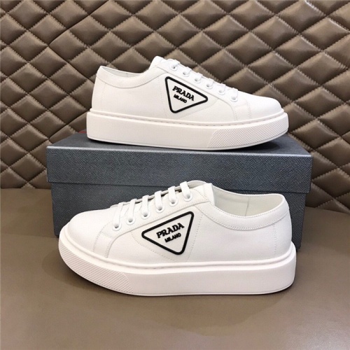 Prada Casual Shoes For Men #793448 $68.00 USD, Wholesale Replica Prada Casual Shoes