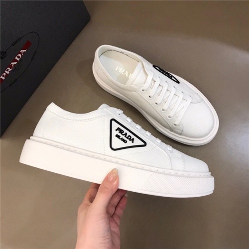 Replica Prada Casual Shoes For Men #793448 $68.00 USD for Wholesale