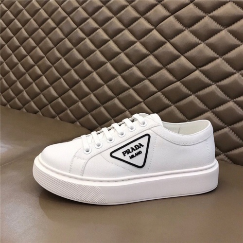 Replica Prada Casual Shoes For Men #793448 $68.00 USD for Wholesale