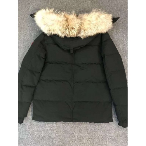 Replica Canada Goose Down Feather Coat Long Sleeved For Unisex #793476 $251.00 USD for Wholesale