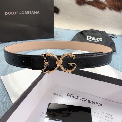 Dolce &amp; Gabbana D&amp;G AAA  Belts #793754 $60.00 USD, Wholesale Replica Dolce &amp; Gabbana D&amp;G AAA Quality Belts