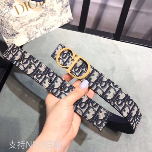 Replica Christian Dior AAA Quality Belts #793838 $60.00 USD for Wholesale