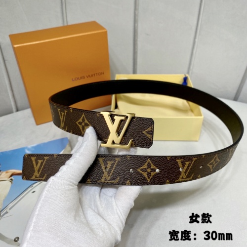 Louis Vuitton AAA  Belts For Women #794434 $60.00 USD, Wholesale Replica Louis Vuitton AAA Quality Belts