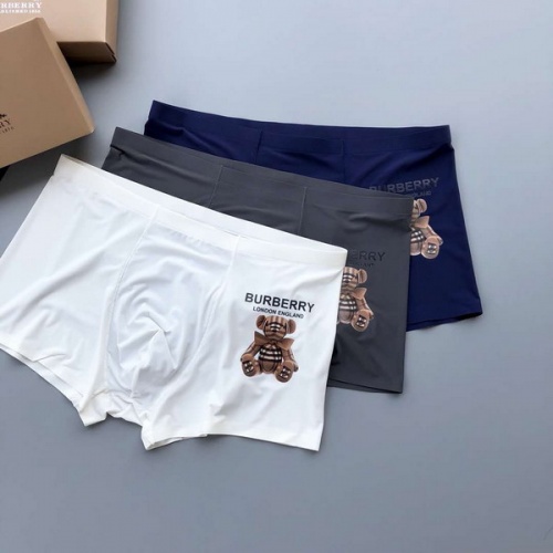 Burberry Underwear For Men #794835 $38.00 USD, Wholesale Replica Burberry Underwears