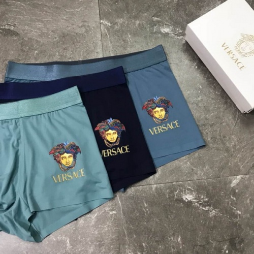 Versace Underwears For Men #794837 $38.00 USD, Wholesale Replica Versace Underwears