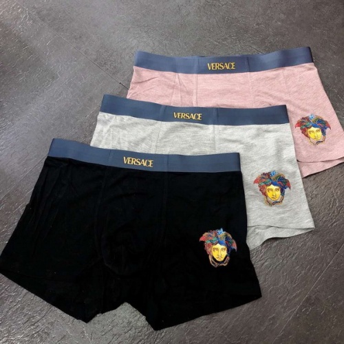 Versace Underwears For Men #794839 $38.00 USD, Wholesale Replica Versace Underwears