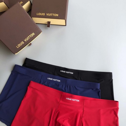 Replica Louis Vuitton LV Underwears For Men #794842 $38.00 USD for Wholesale