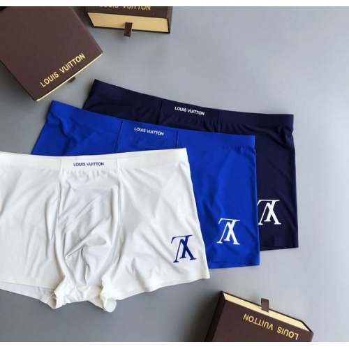 Replica Louis Vuitton LV Underwears For Men #794843 $38.00 USD for Wholesale