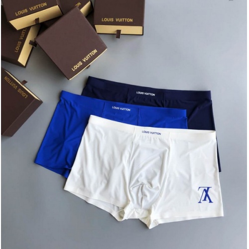 Replica Louis Vuitton LV Underwears For Men #794843 $38.00 USD for Wholesale