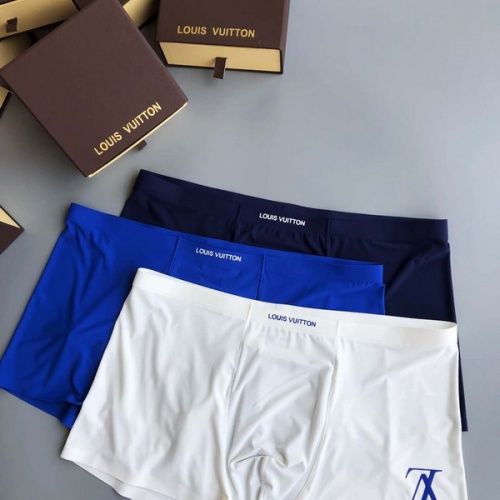 Replica Louis Vuitton LV Underwears For Men #794843 $38.00 USD for Wholesale