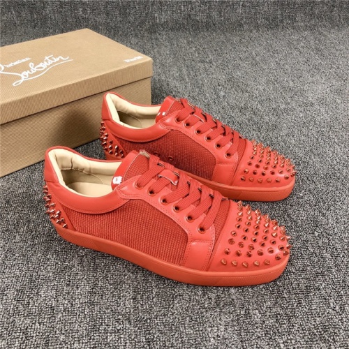 Christian Louboutin CL Casual Shoes For Men #798292 $82.00 USD, Wholesale Replica Christian Louboutin Shoes